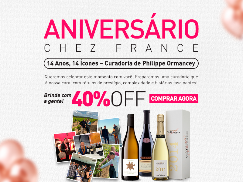 Aniversário Chez France